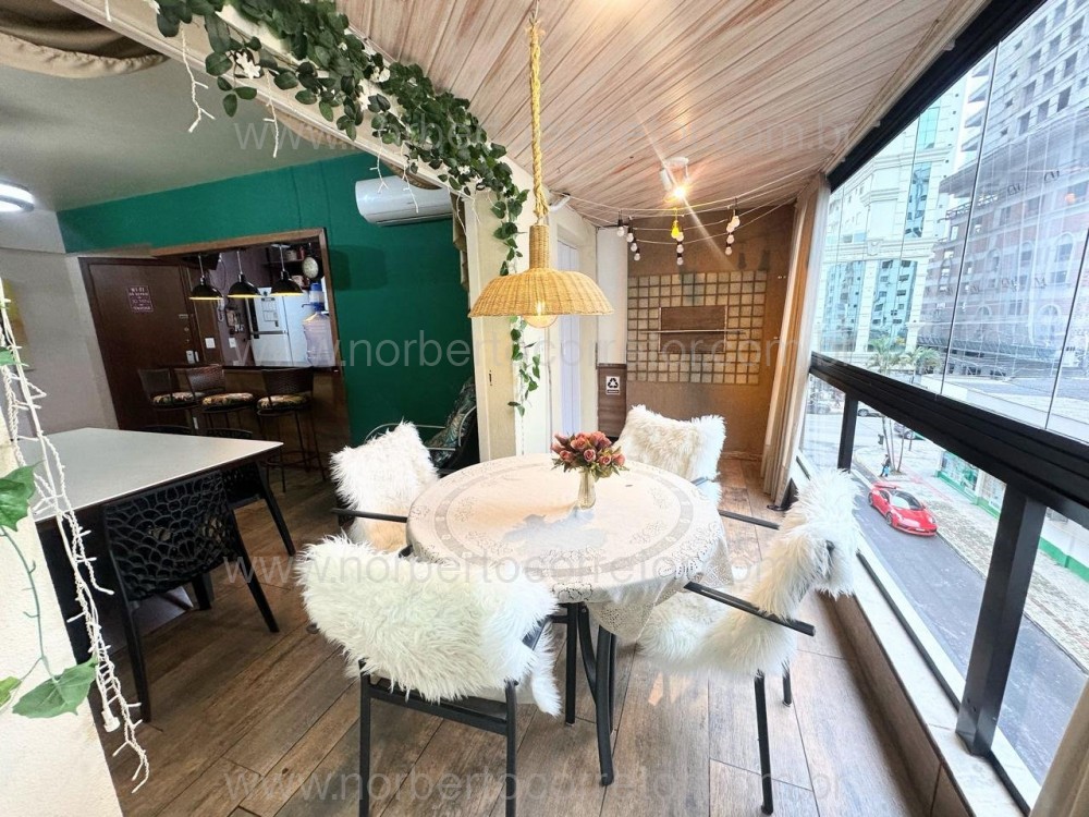 APARTAMENTO 03 DORMIT�RIOS MOBILIADO ITAPEMA SC