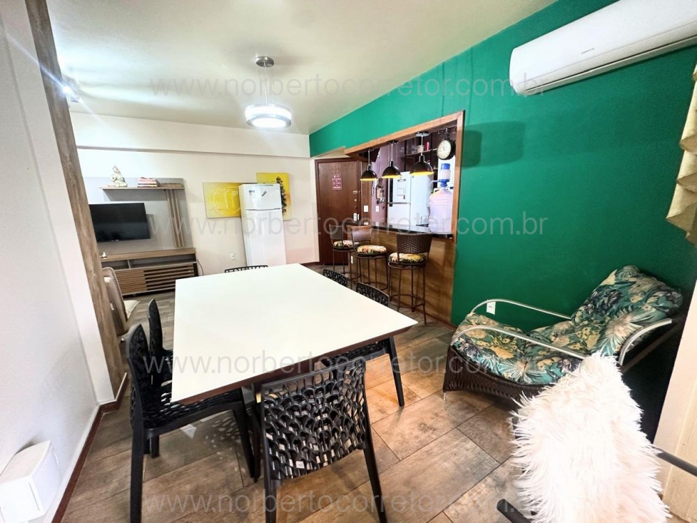 APARTAMENTO 03 DORMIT�RIOS MOBILIADO ITAPEMA SC