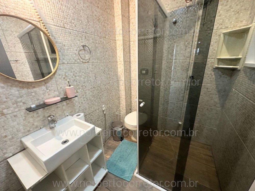 APARTAMENTO 03 DORMIT�RIOS MOBILIADO ITAPEMA SC