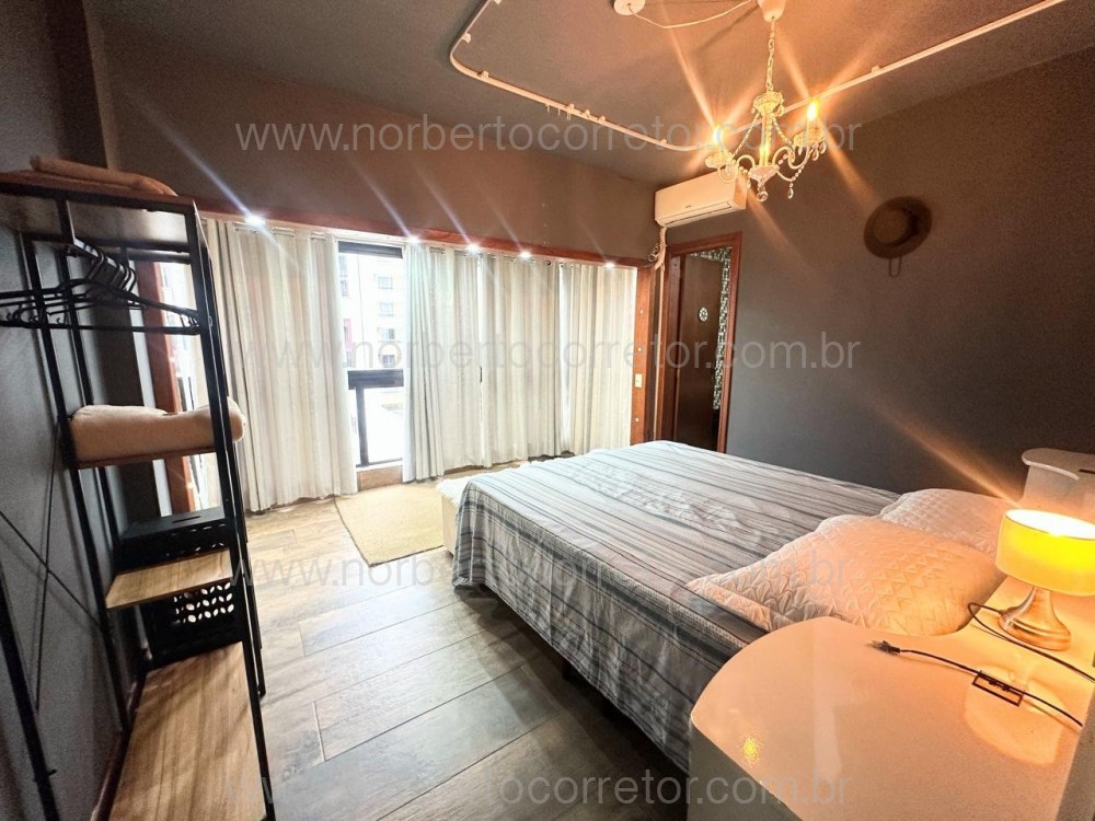 APARTAMENTO 03 DORMIT�RIOS MOBILIADO ITAPEMA SC