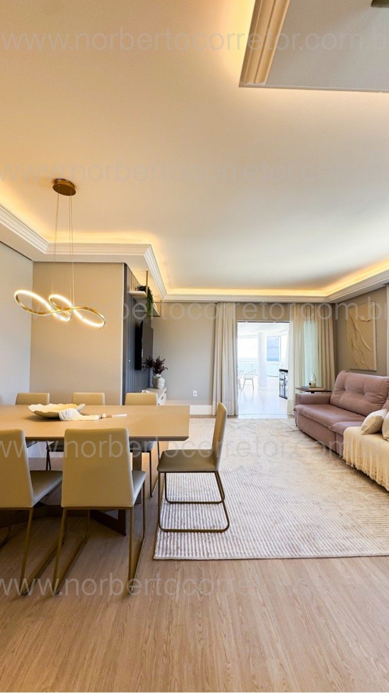 COBERTURA FRENTE MAR MOBILIADA EM ITAPEMA SC