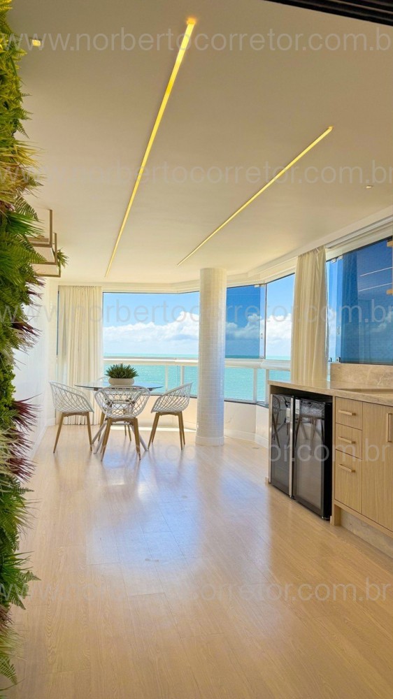 COBERTURA FRENTE MAR MOBILIADA EM ITAPEMA SC