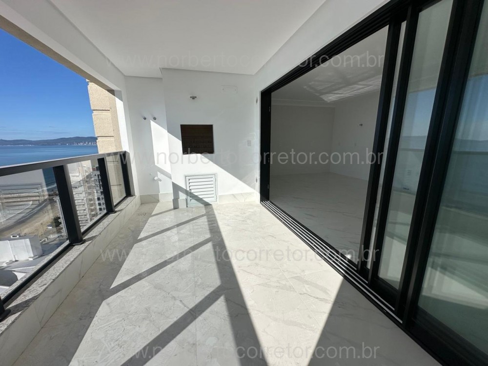 Residencial St Clair 3 sutes , vista mar, Itapema