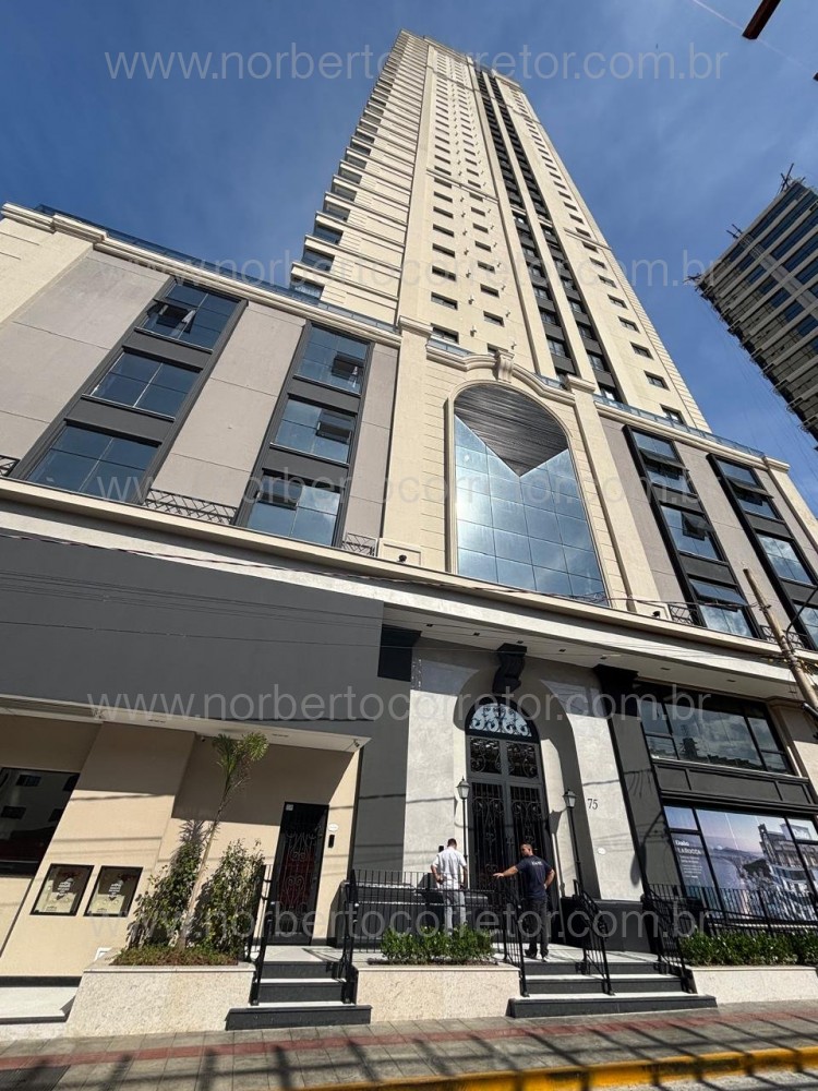 Residencial St Clair 3 sutes , vista mar, Itapema