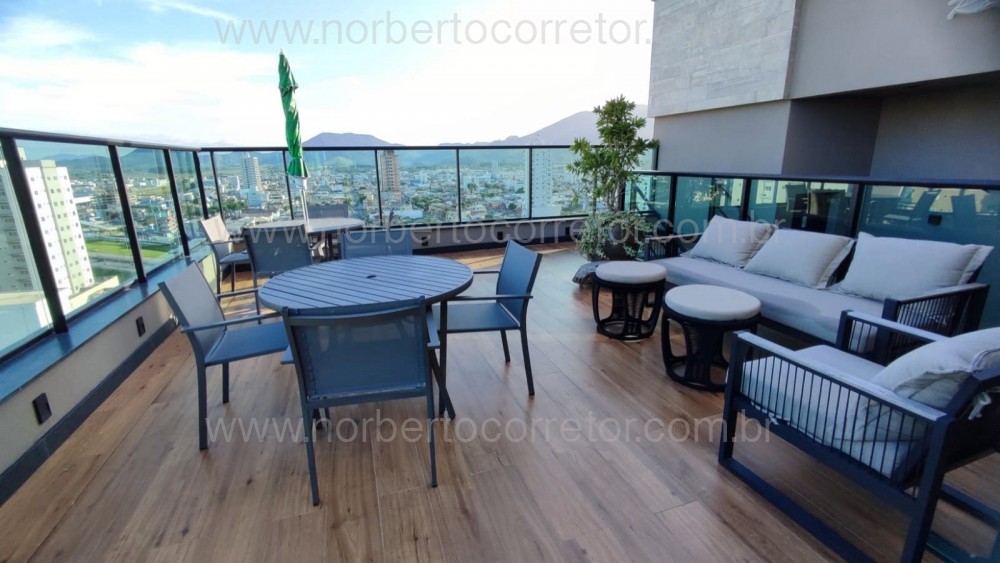 Apartamento 3 sutes, Meia Praia, Itapema SC