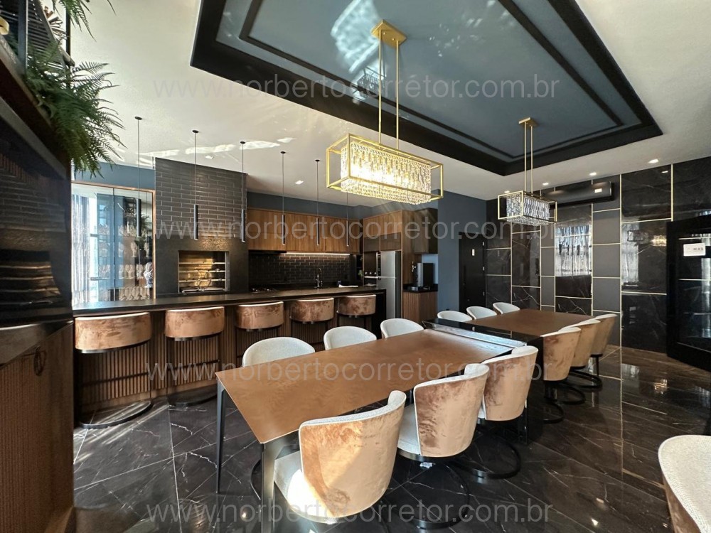 Apartamento 3 sutes, Meia Praia, Itapema SC