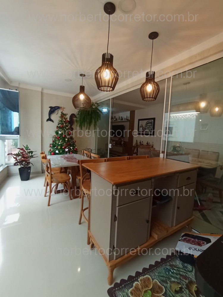 Apartamento 3 sutes, Meia Praia, Itapema SC