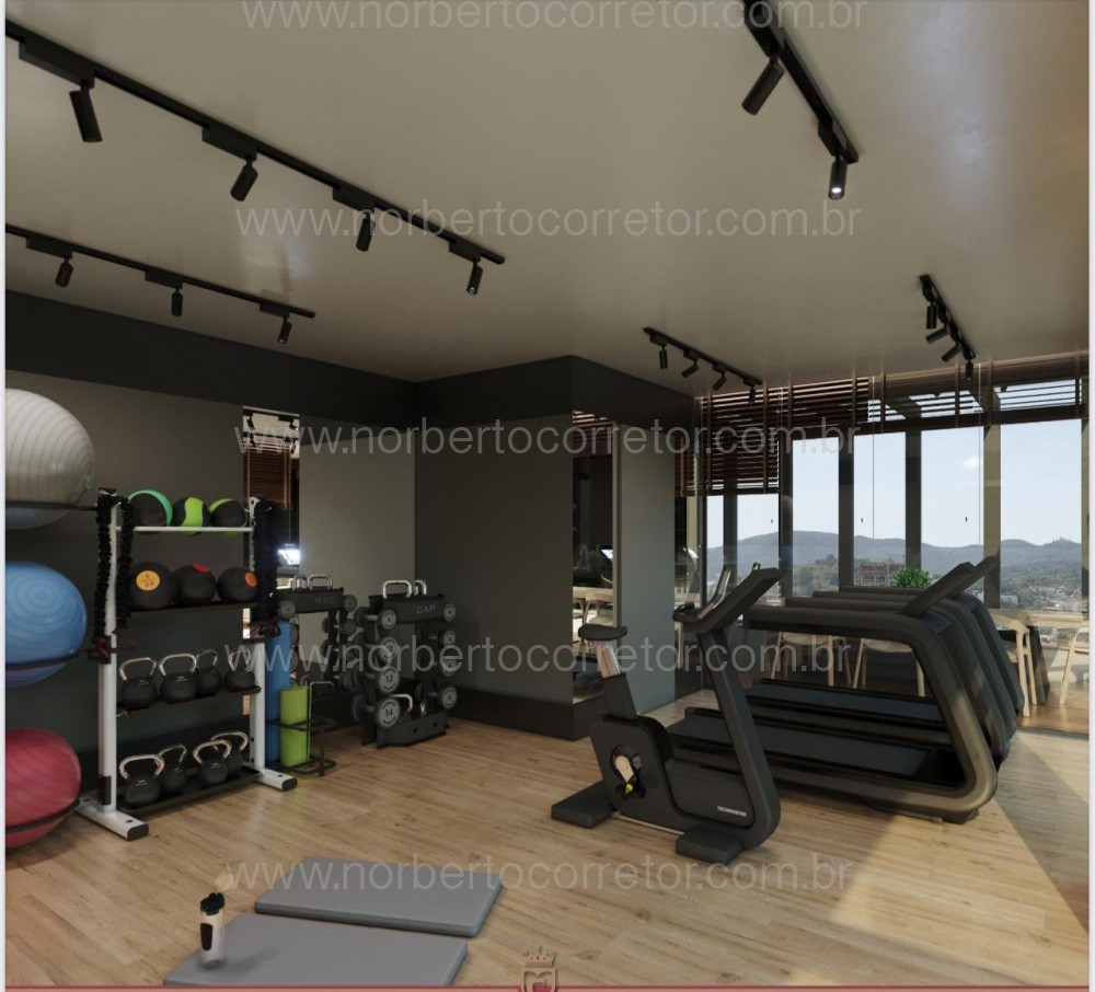 Apartamento a venda Monte Carlo Residencial