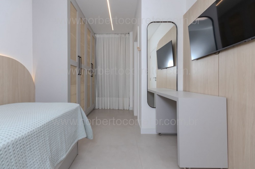 PREMIUM RESIDENCE, MOBILIADO, PORTO BELO SC 