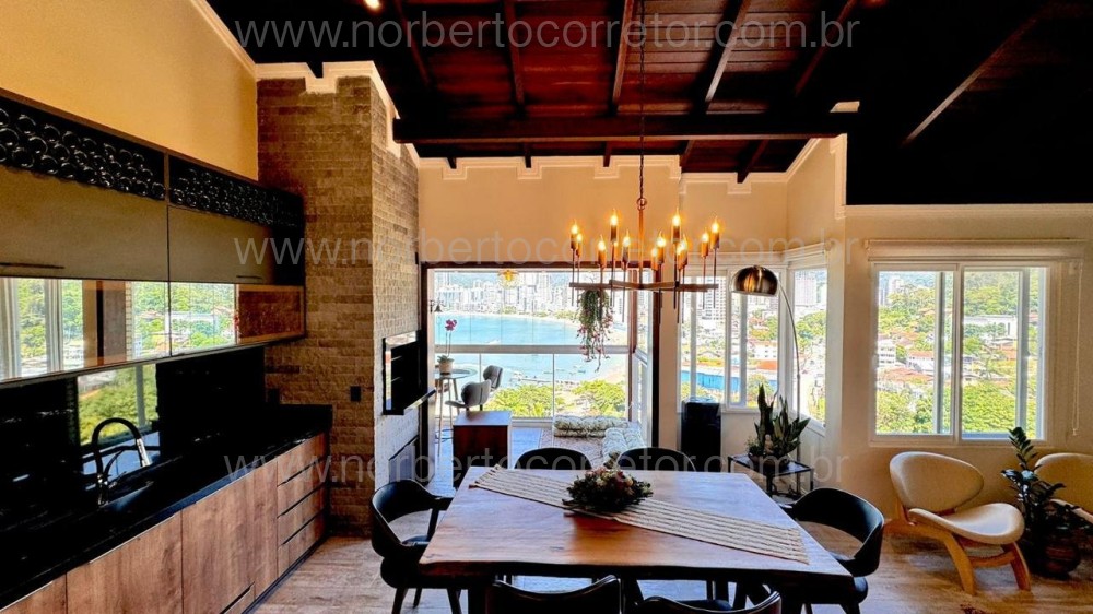 Casa toda mobiliada, vista mar, Canto da Praia 