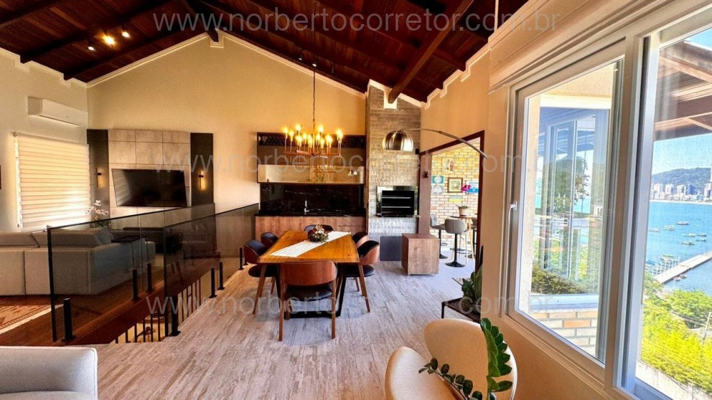 Casa toda mobiliada, vista mar, Canto da Praia 