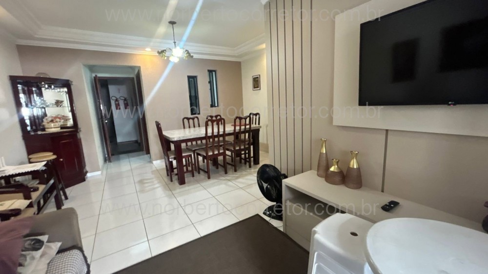 Apartamento 3 dormit�rios mobiliado, Itapema SC 