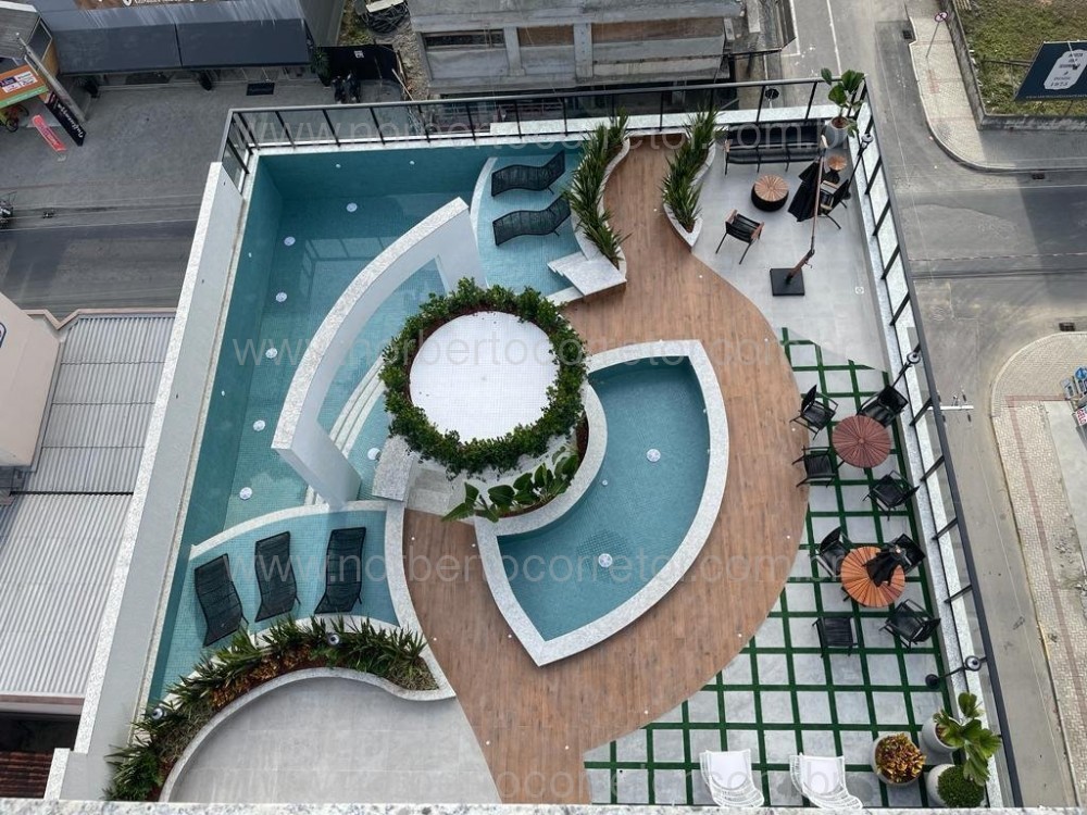Bosco Verticale , 3 quadra, Meia Praia, Itapema 