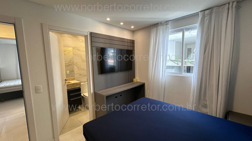 Apartamento quadra mar , mobiliado , Porto Belo SC