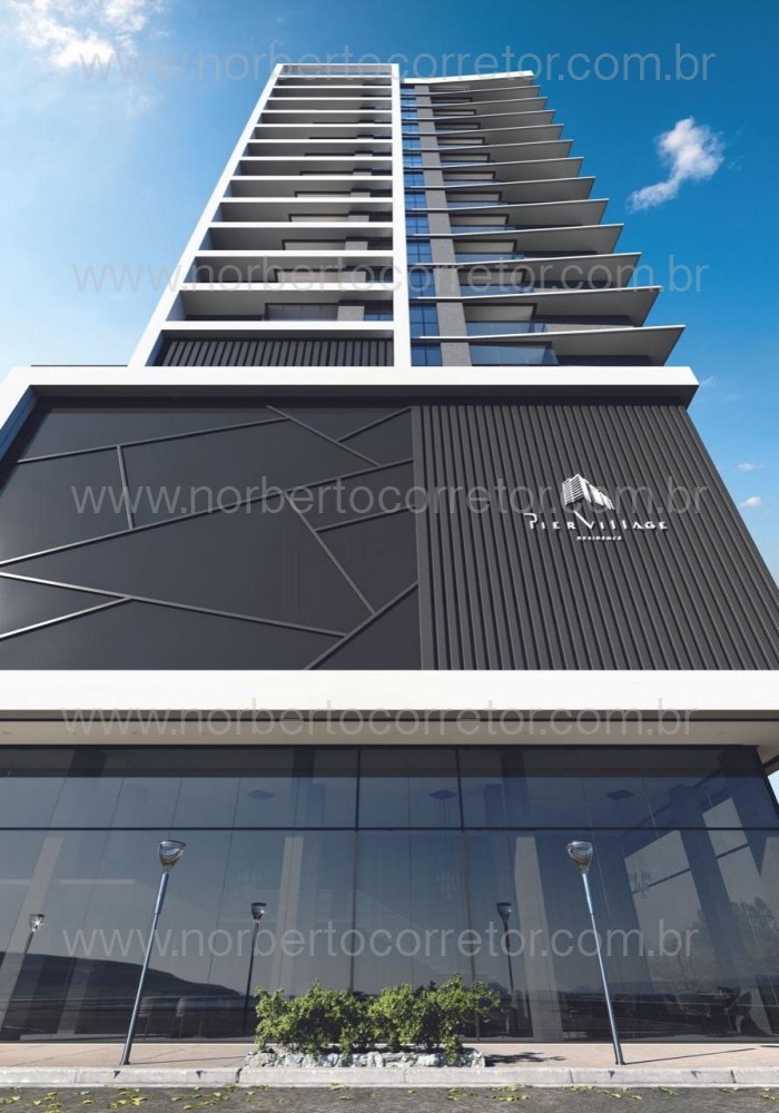 PIER VILLAGE , PROXIMO DO MAR , PORTO BELO SC 