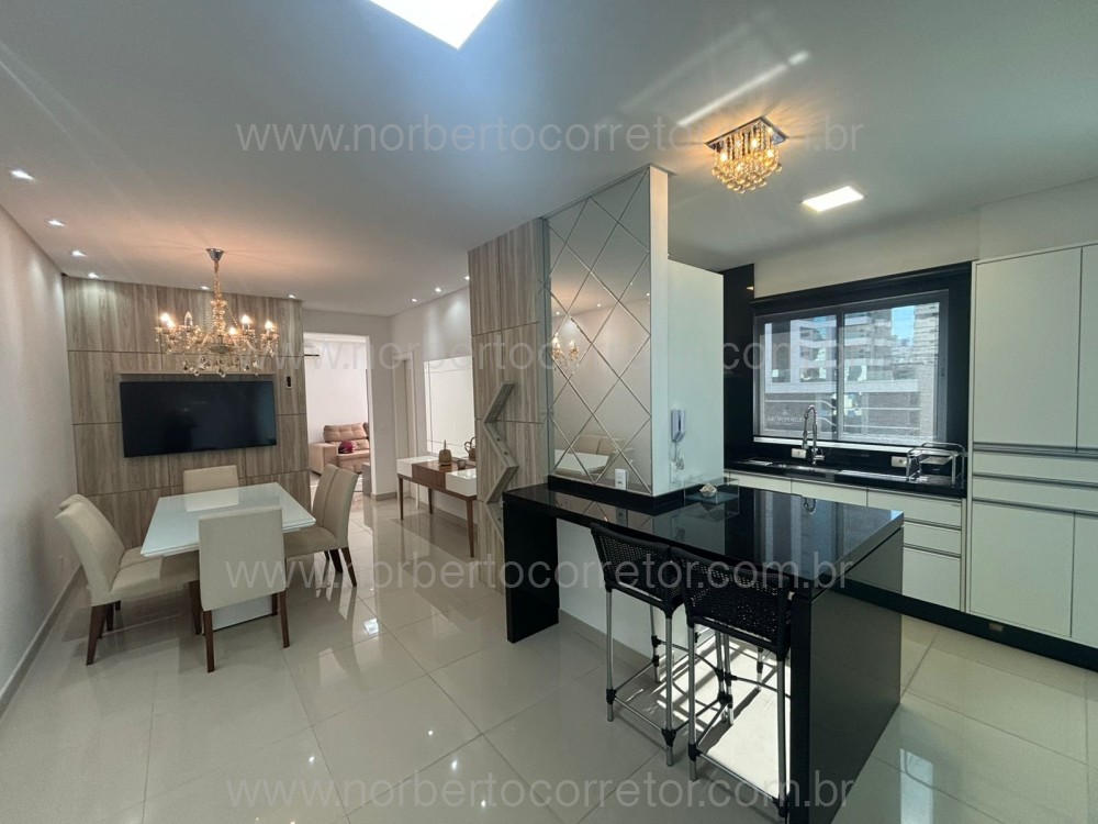 Apartamento 3 su�tes mobiliado, Itapema SC 