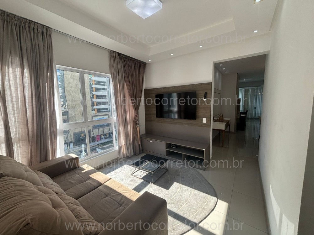 Apartamento 3 su�tes mobiliado, Itapema SC 