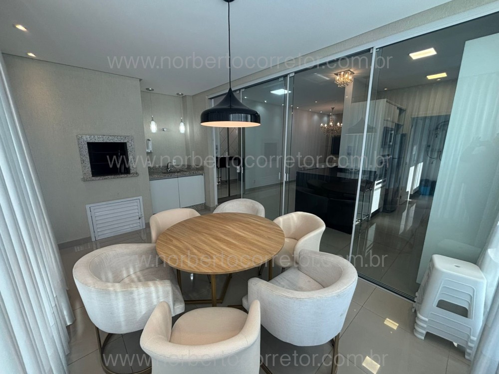 Apartamento 3 su�tes mobiliado, Itapema SC 