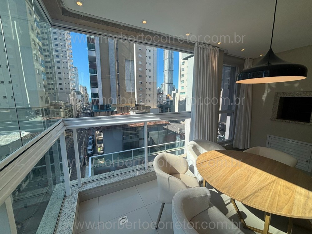 Apartamento 3 su�tes mobiliado, Itapema SC 