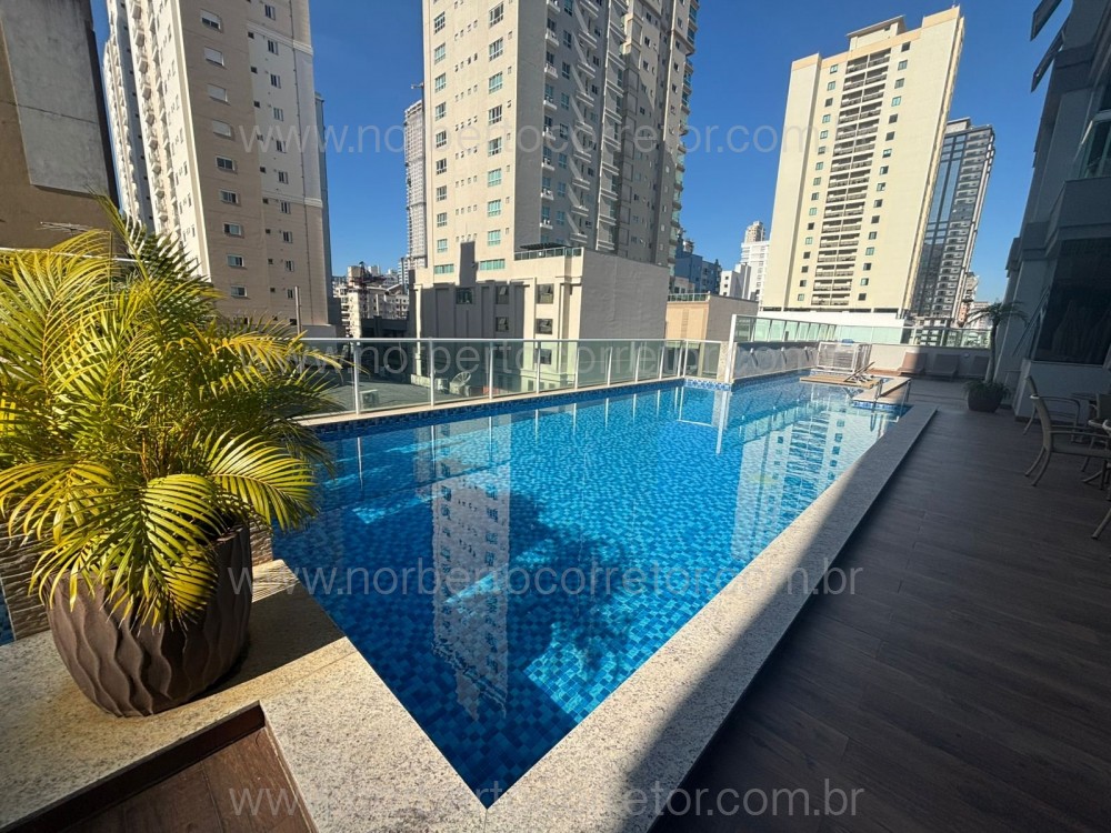 Apartamento 3 su�tes mobiliado, Itapema SC 