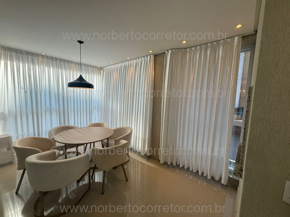 Apartamento 3 su�tes mobiliado, Itapema SC 