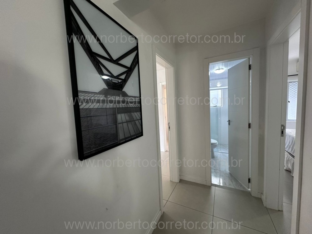 Apartamento 2 dormit�rios mobiliado, Itapema SC 