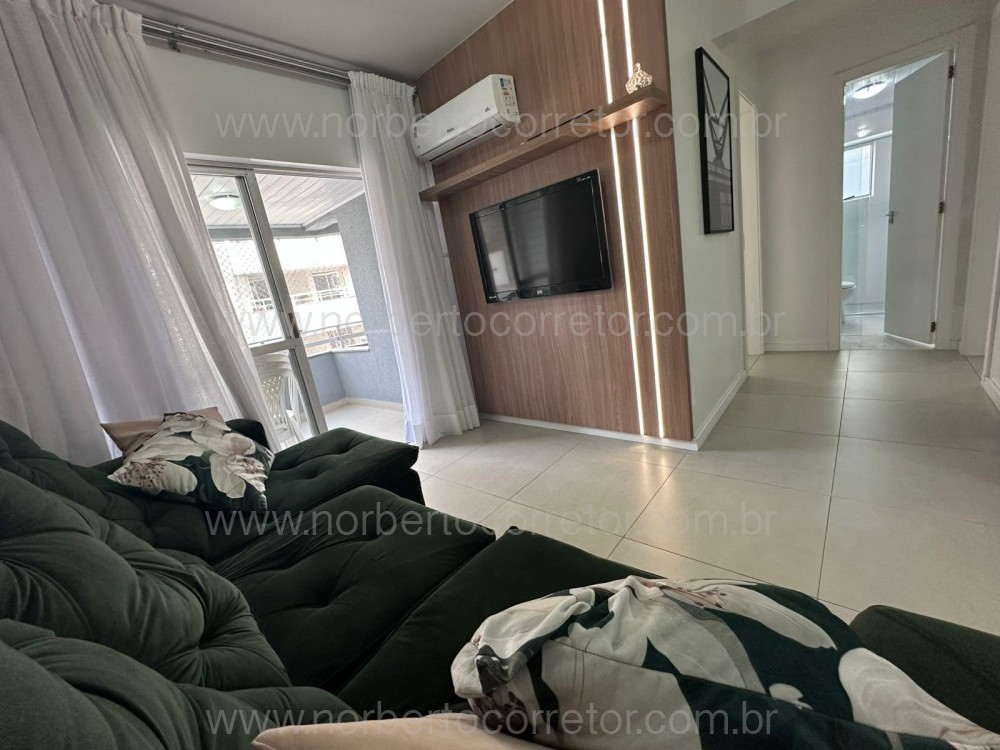 Apartamento 2 dormit�rios mobiliado, Itapema SC 