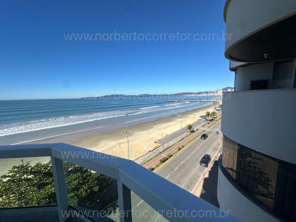 APARTAMENTO FRENTE MAR , CENTRO , ITAPEMA SC 