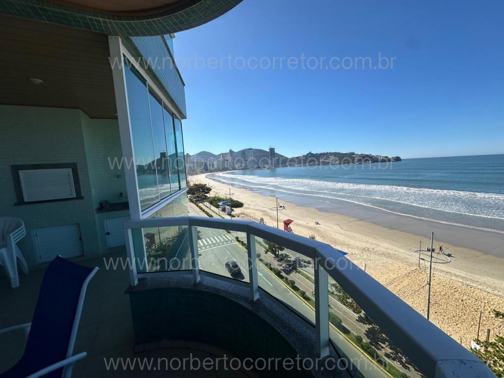 APARTAMENTO FRENTE MAR , CENTRO , ITAPEMA SC 