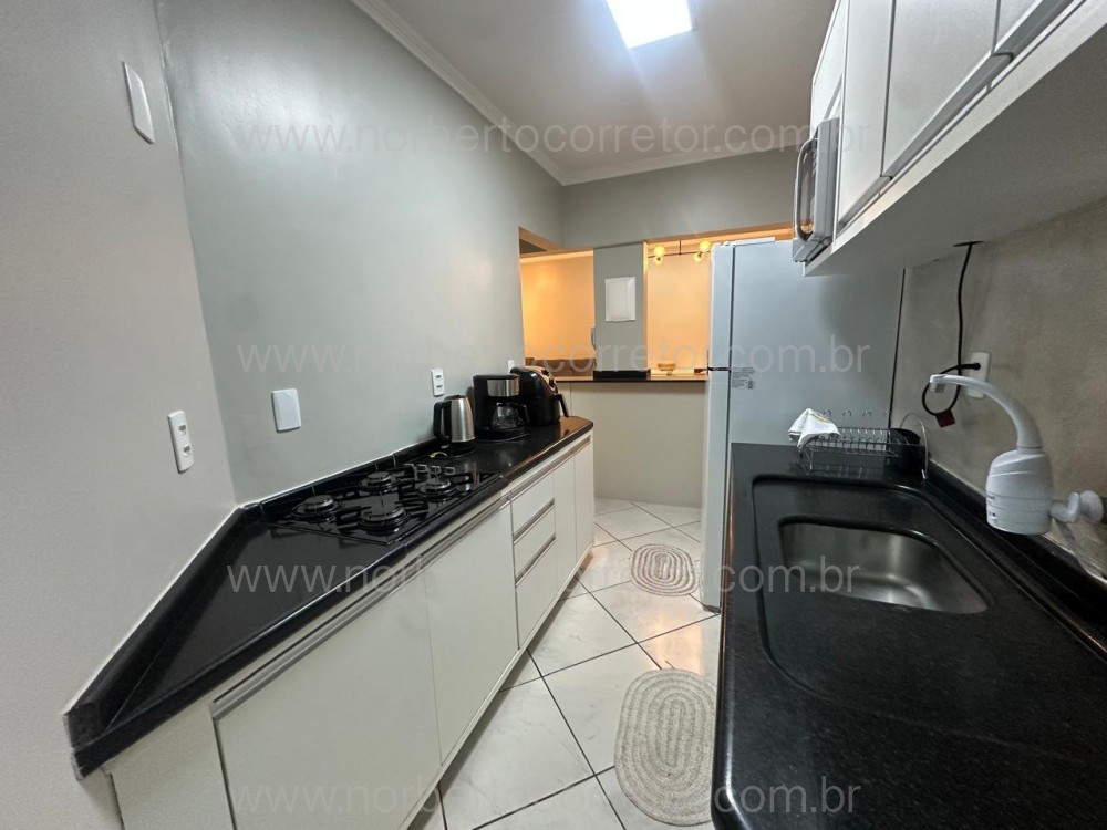 Apartamento 2 dormit�rios, mobiliado, Itapema SC 