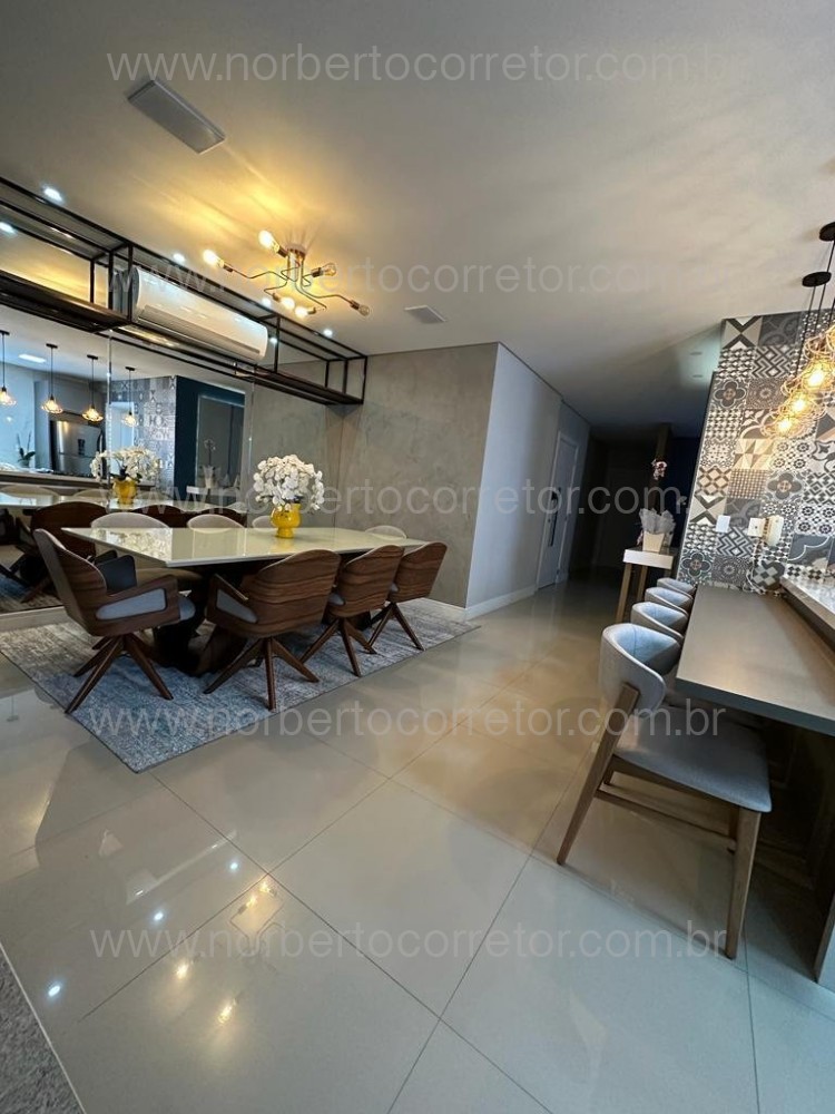 Apartamento 3 su�tes mobiliado , Itapema SC 