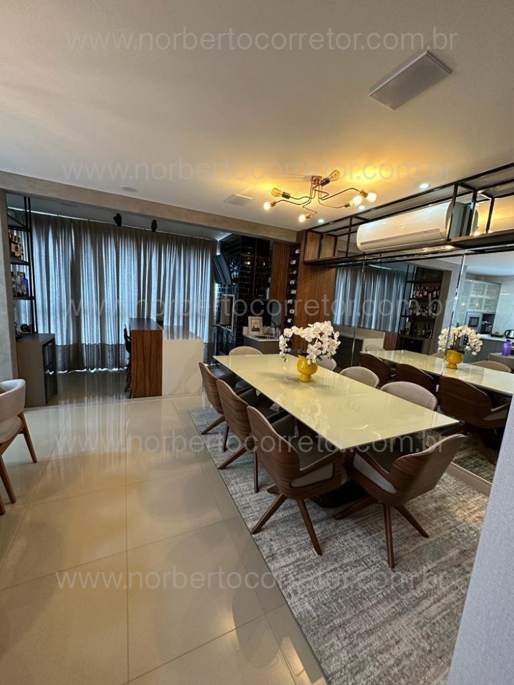 Apartamento 3 su�tes mobiliado , Itapema SC 