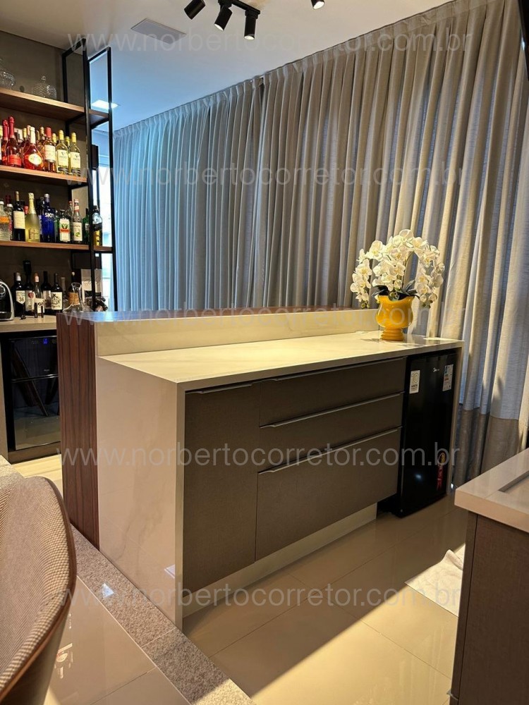 Apartamento 3 su�tes mobiliado , Itapema SC 