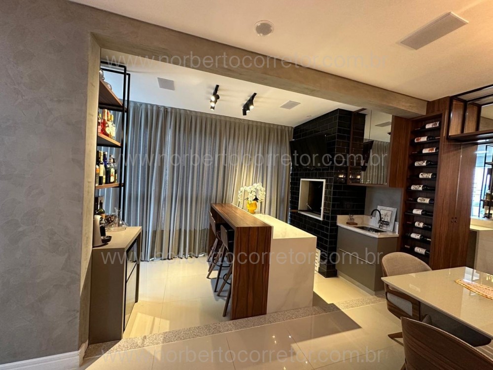 Apartamento 3 su�tes mobiliado , Itapema SC 