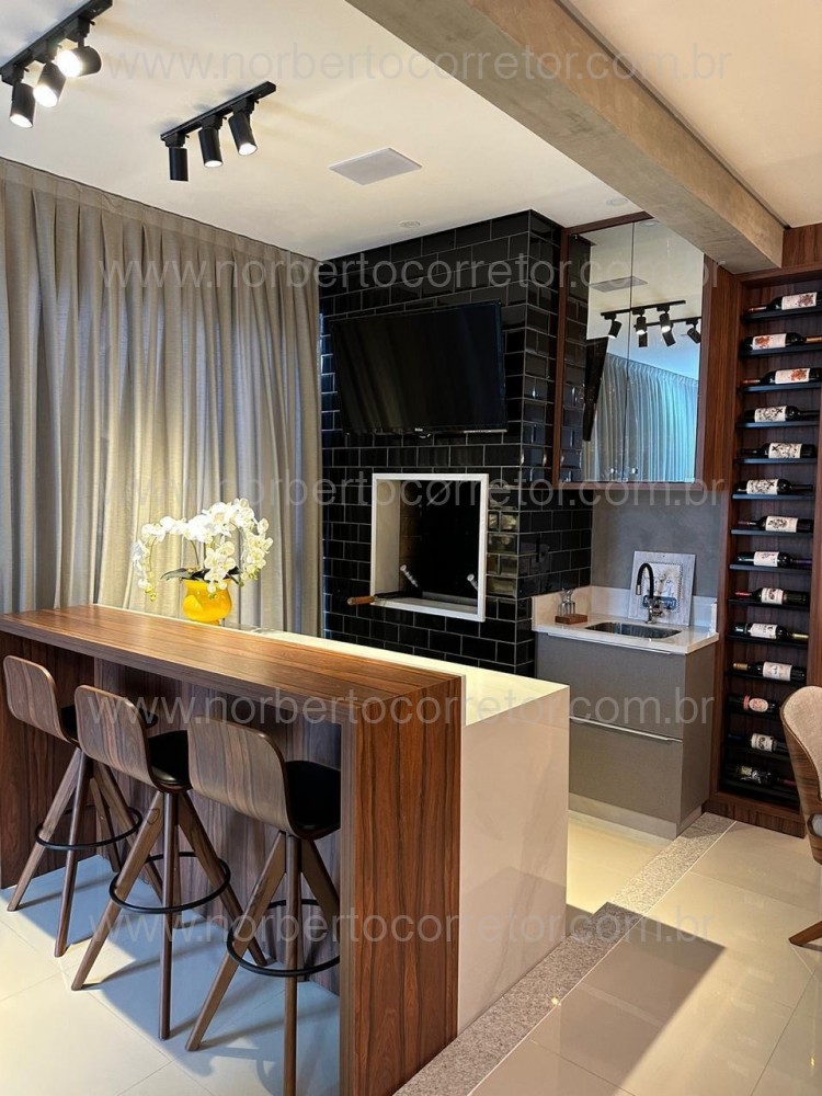 Apartamento 3 su�tes mobiliado , Itapema SC 