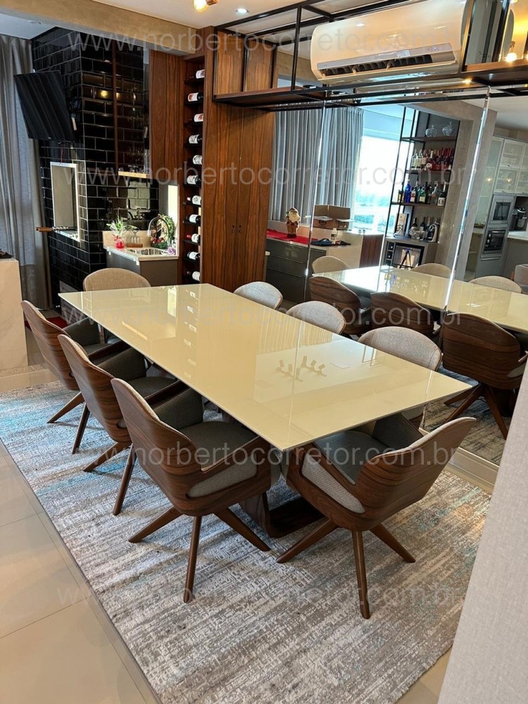 Apartamento 3 su�tes mobiliado , Itapema SC 