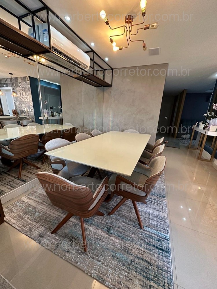 Apartamento 3 su�tes mobiliado , Itapema SC 