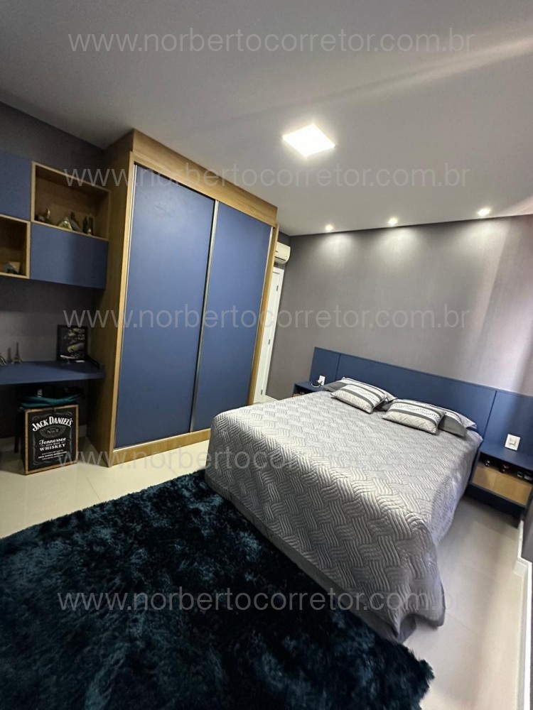 Apartamento 3 su�tes mobiliado , Itapema SC 