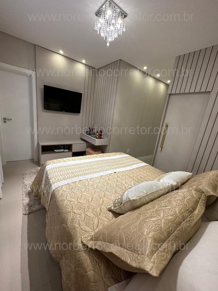 Apartamento 3 su�tes mobiliado , Itapema SC 