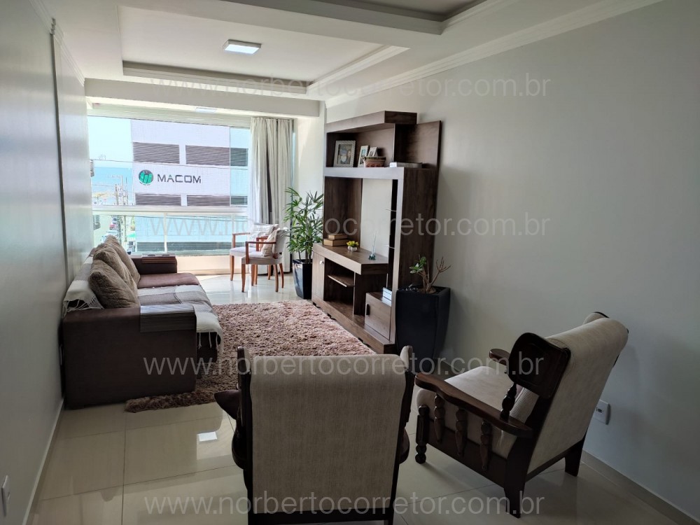 APARTAMENTO FRENTE NEREU RAMOS , ITAPEMA 