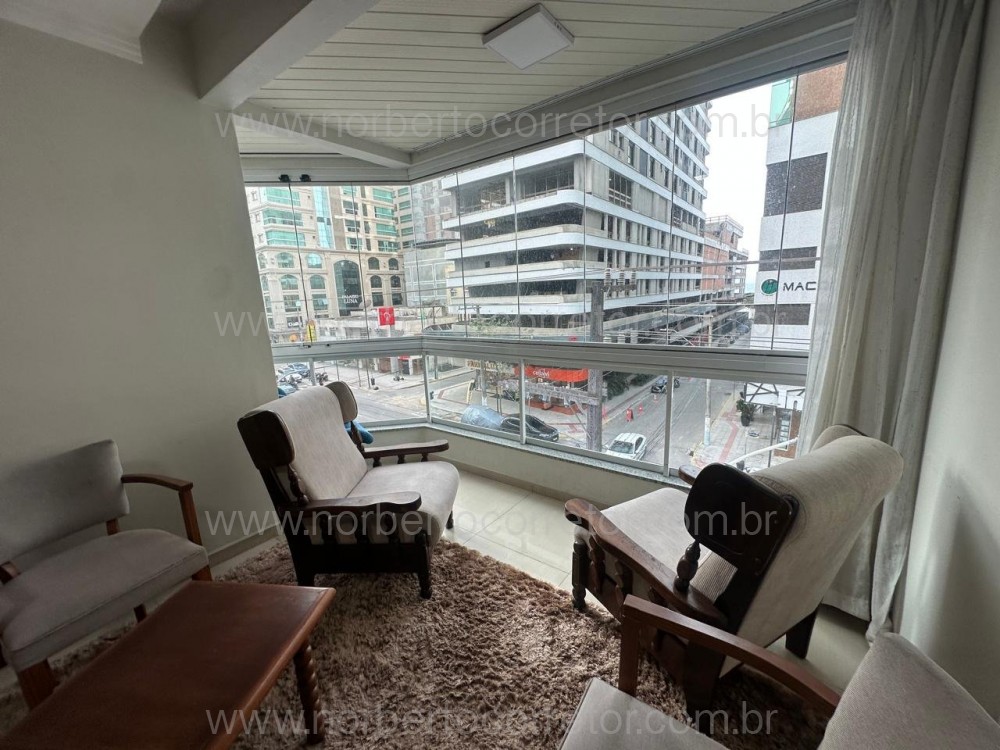 APARTAMENTO FRENTE NEREU RAMOS , ITAPEMA 