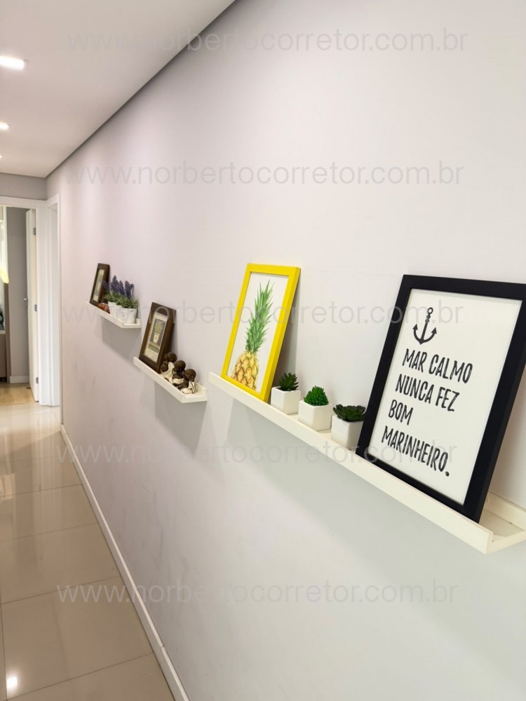 Apartamento 2 quadra mar, Centro Itapema SC