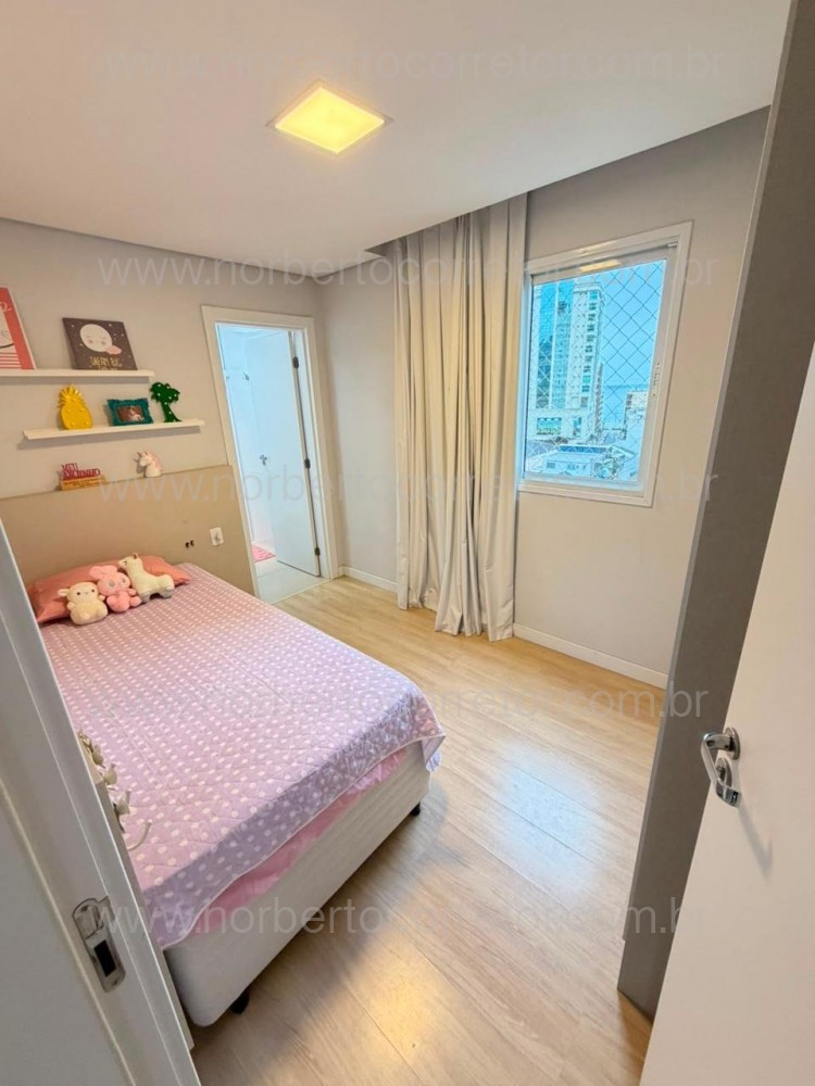 Apartamento 2 quadra mar, Centro Itapema SC