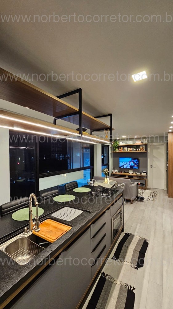 Apartamento mobiliado 2 su�tes, Itapema SC 