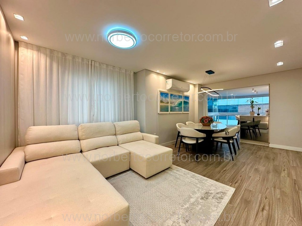 Apartamento 2 quadra mar , Meia Praia, Itapema SC 