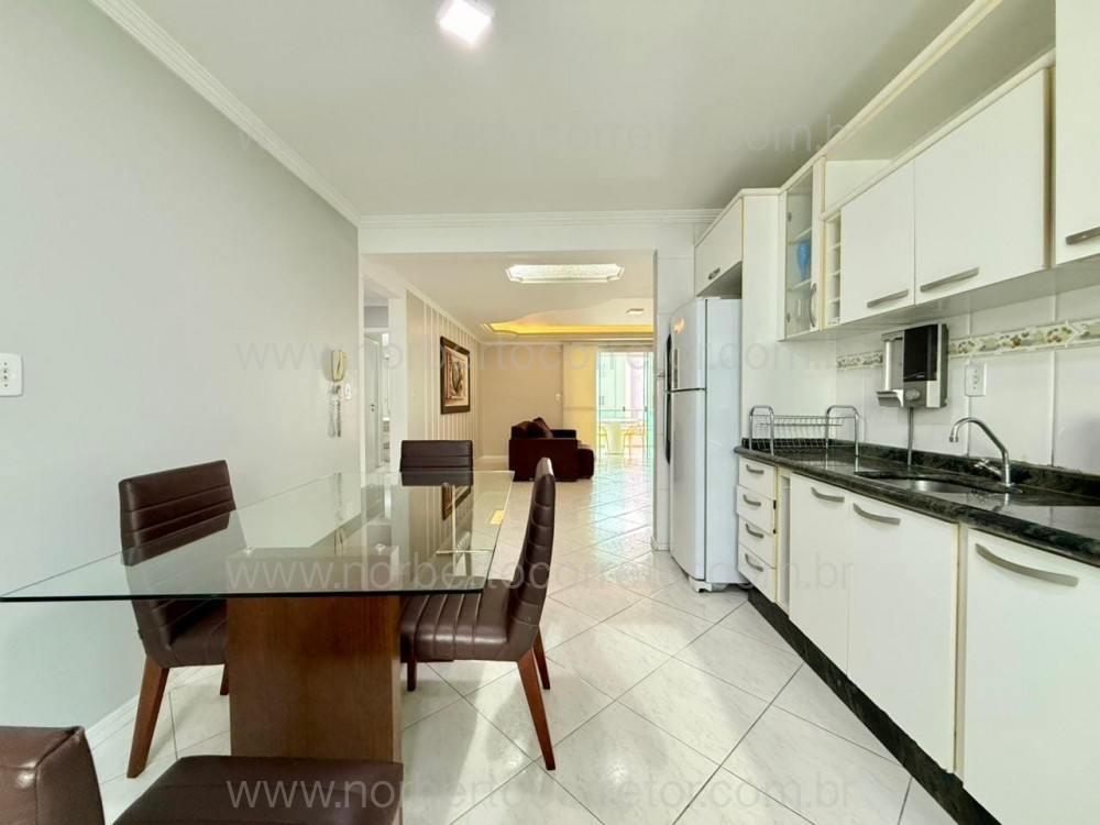Apartamento 3 dormit�rios , 2 quadra mar, Itapema 