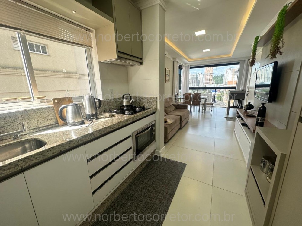 Apartamento mobiliado 2 quadra mar , Itapema SC 