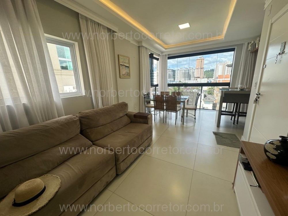Apartamento mobiliado 2 quadra mar , Itapema SC 
