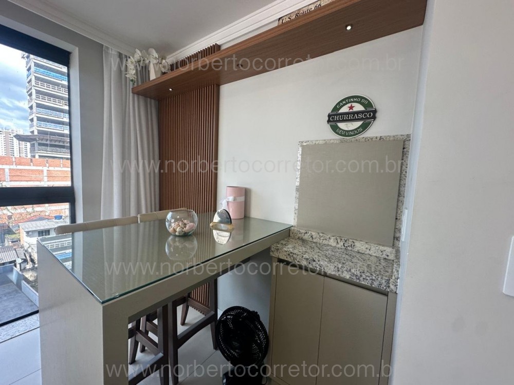 Apartamento mobiliado 2 quadra mar , Itapema SC 