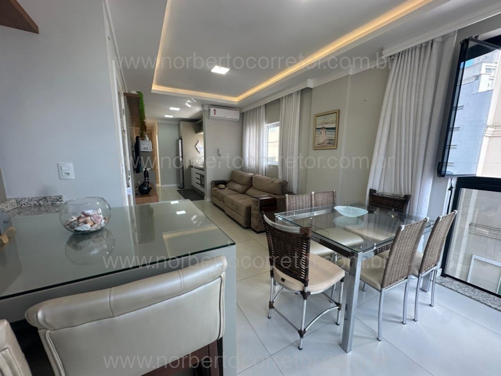 Apartamento mobiliado 2 quadra mar , Itapema SC 